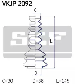 skf-vkjp2092